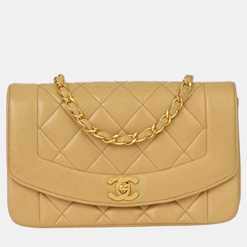 Lambskin Small Diana Shoulder Bag - Chanel - Modalova