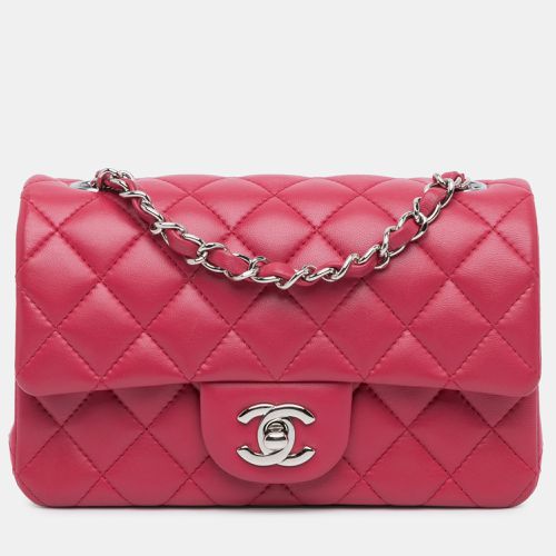 Mini Rectangular Classic Lambskin Single Flap - Chanel - Modalova