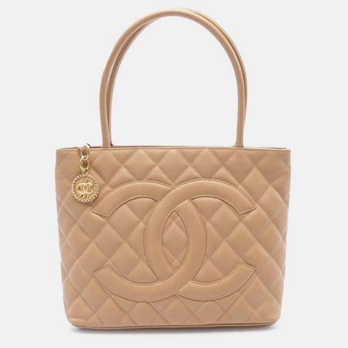 Chanel Caviar Medallion Tote - Chanel - Modalova