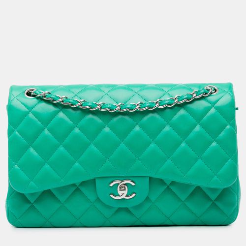 Jumbo Classic Lambskin Double Flap - Chanel - Modalova