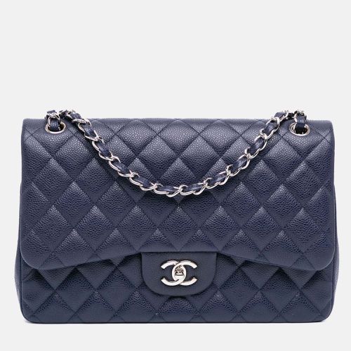 Leather Jumbo Classic Double Flap - Chanel - Modalova