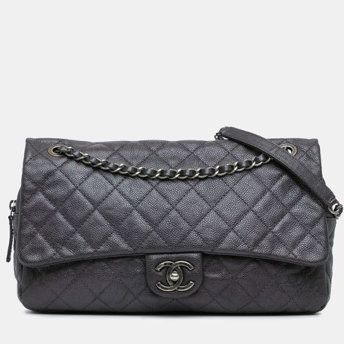 Jumbo Quilted Caviar Easy Flap - Chanel - Modalova