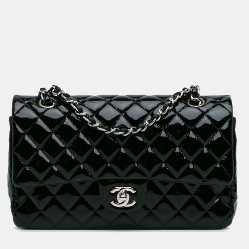 Medium Classic Patent Double Flap - Chanel - Modalova