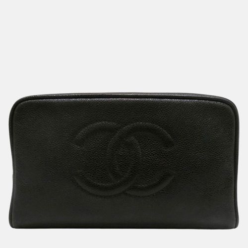 Caviar Skin Coco Mark Pouch - Chanel - Modalova