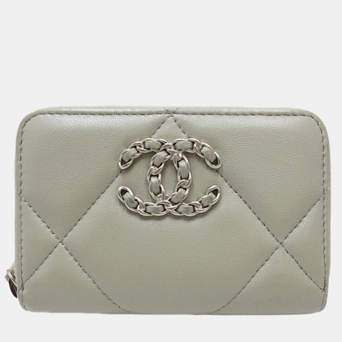 Leather Zip Coin Purse AP0949 - Chanel - Modalova