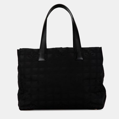 Nylon Leather Tote Bag - Chanel - Modalova