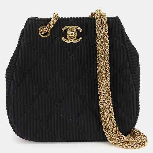 Cotton Satin Shoulder Bag - Chanel - Modalova