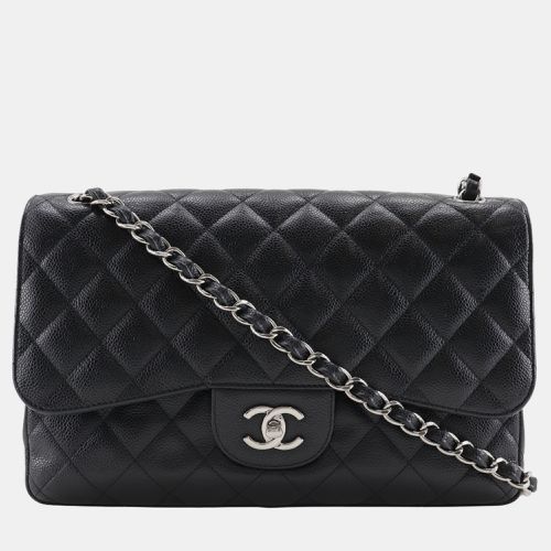 Leather Caviar Skin Shoulder Bag - Chanel - Modalova