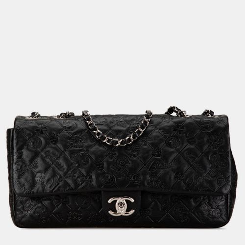 Leather Icon Shoulder Bag - Chanel - Modalova