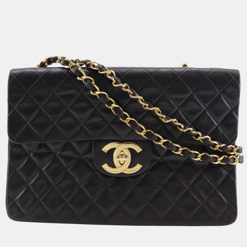 Leather Lambskin Chain Shoulder Bag - Chanel - Modalova