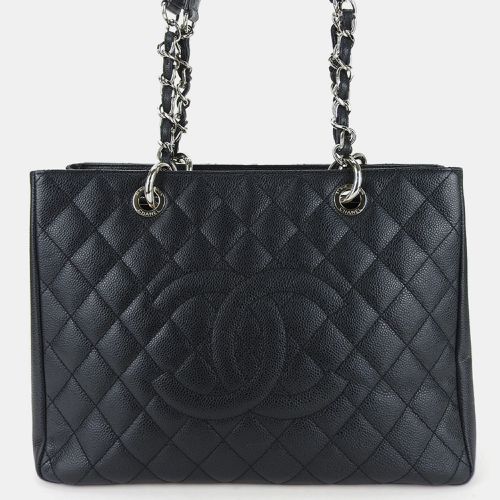 Leather Caviar Skin GST Tote Bag - Chanel - Modalova