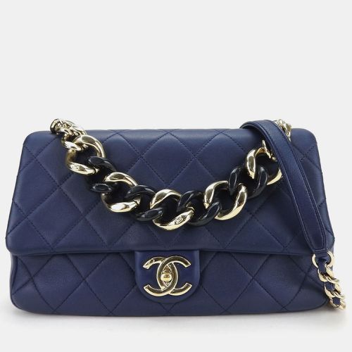 Leather Matrasse Lambskin Shoulder Bag - Chanel - Modalova