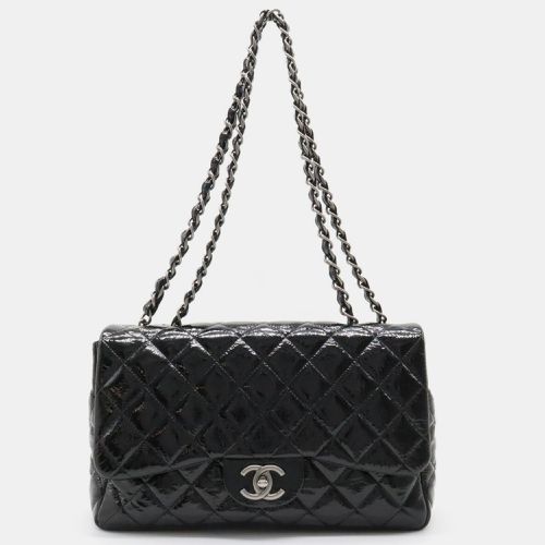 Patent Leather Matelasse Chain Shoulder Bag - Chanel - Modalova