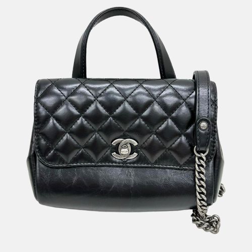 Leather W Face Shoulder Bag - Chanel - Modalova