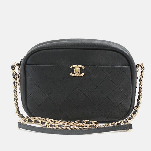 Leather Chain Shoulder Camera Bag - Chanel - Modalova