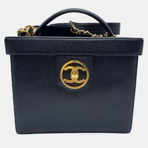 Leather Caviar Vanity Handbag - Chanel - Modalova