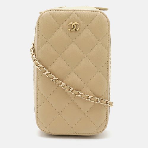 Caviar Matelasse Coco Mark Shoulder Bag - Chanel - Modalova