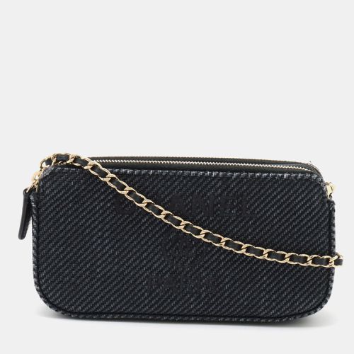 Canvas Leather Chain Wallet - Chanel - Modalova