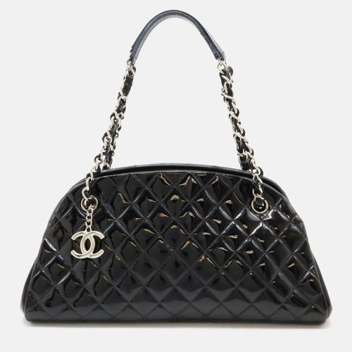 Leather Mademoiselle Bowling Bag - Chanel - Modalova