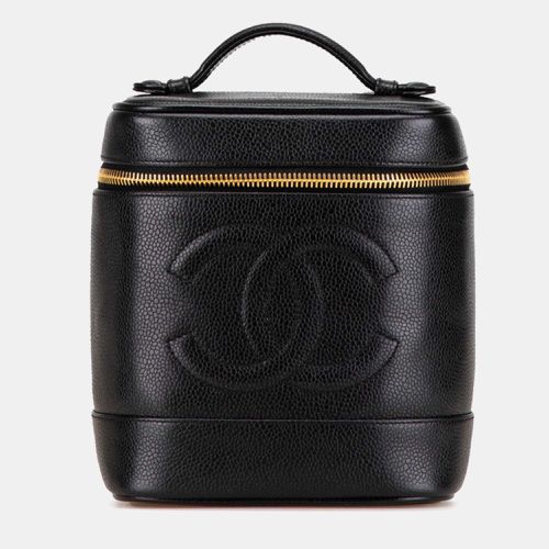 Caviar Leather Vanity Bag - Chanel - Modalova