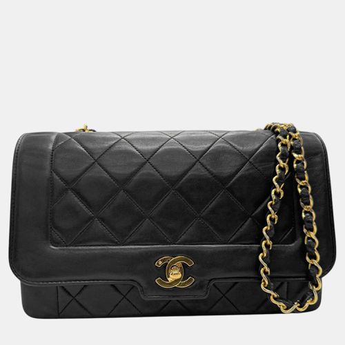 Leather Vintage Diana Shoulder Bag - Chanel - Modalova