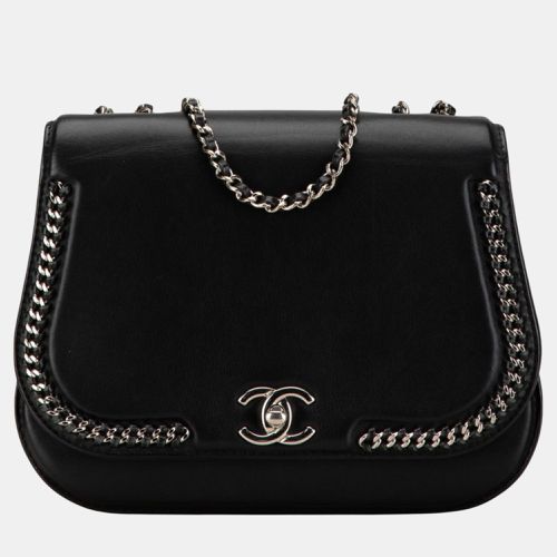 Coco Mark Chain Shoulder Bag Lambskin - Chanel - Modalova