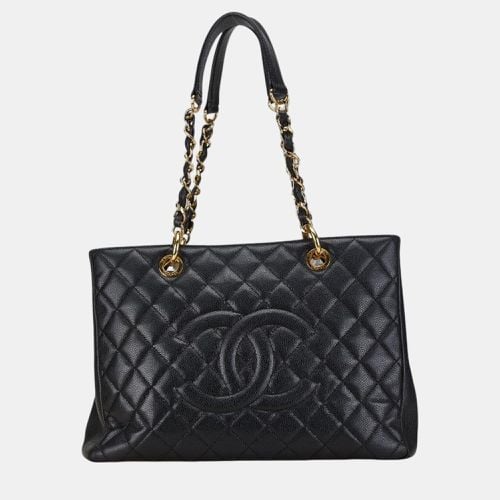 Caviar Leather GST Tote Bag - Chanel - Modalova