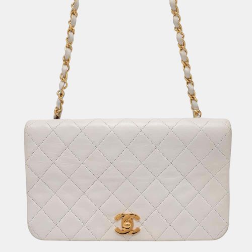 Chain Shoulder Bag Matelasse Coco Mark Lambskin - Chanel - Modalova