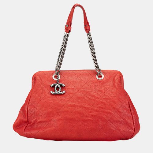 Medium Quilted Caviar Frame Tote - Chanel - Modalova