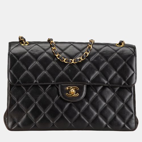 Jumbo Lambskin Double Sided Flap - Chanel - Modalova