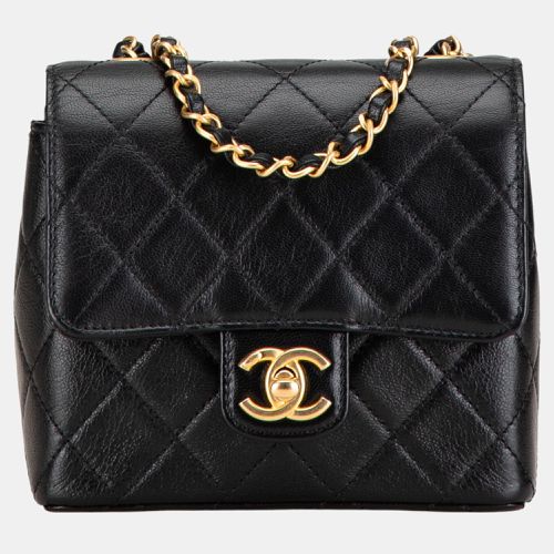 Mini Square Classic Goatskin Retro Flap - Chanel - Modalova