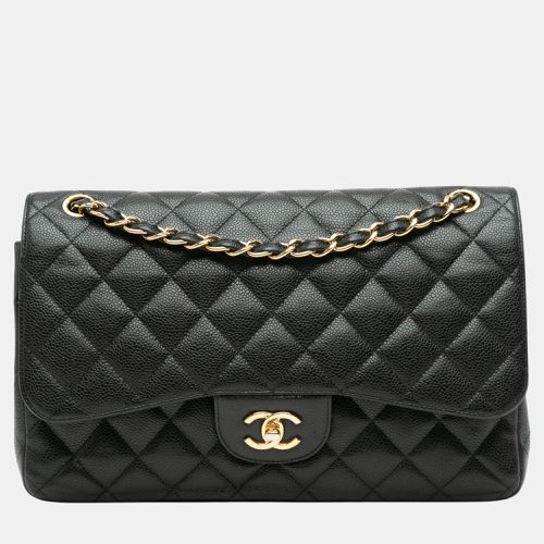 Jumbo Classic Caviar Double Flap - Chanel - Modalova