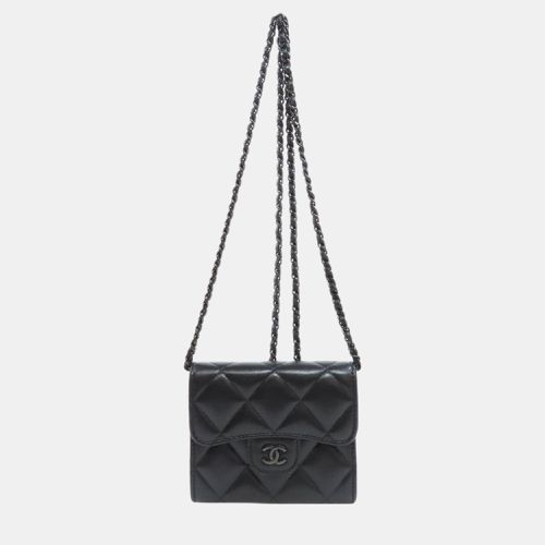 Chain Wallet Matelasse Bi-Fold Lamb - Chanel - Modalova