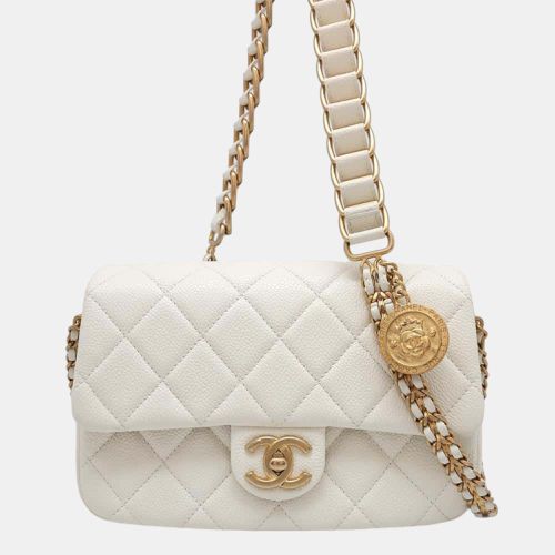 Caviar Leather Mini Chain Shoulder Bag - Chanel - Modalova