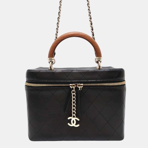 Vanity Bag Chain shoulder Bag Leather - Chanel - Modalova