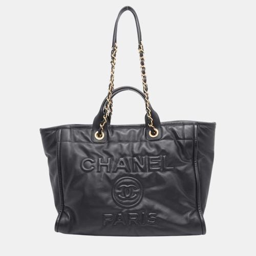 Lambskin Leather Deauville Tote Bag - Chanel - Modalova