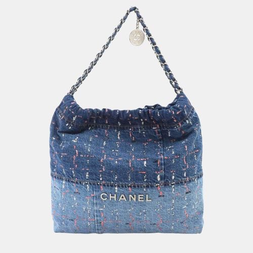 Denim 22 Chain Shoulder Bag - Chanel - Modalova