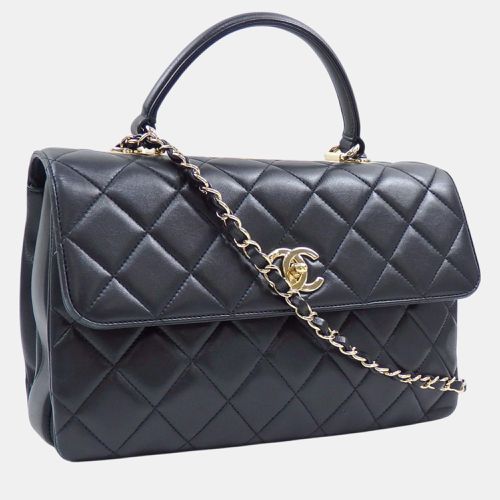 Handbag Matelasse Lambskin Chain Shoulder Coco Mark Leather - Chanel - Modalova