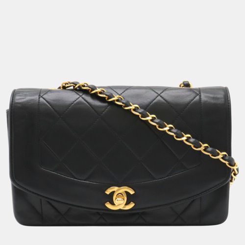 Diana 22 Matelasse Coco Mark Chain Shoulder Bag Lambskin - Chanel - Modalova