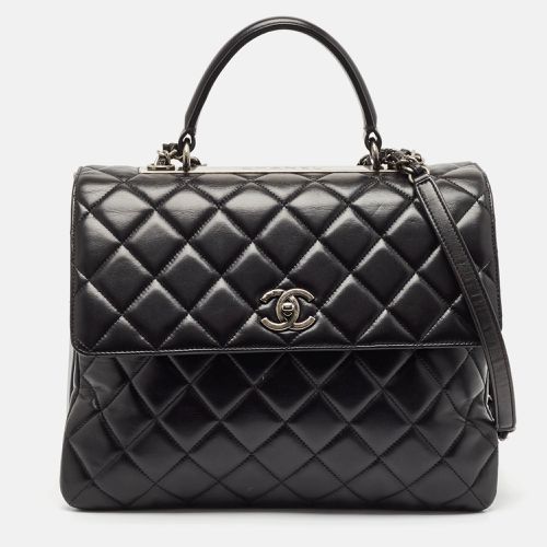 Quilted Leather Large Trendy CC Top Handle Bag - Chanel - Modalova