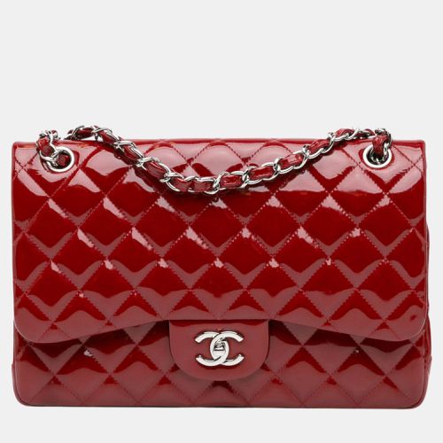 Jumbo Classic Patent Double Flap - Chanel - Modalova