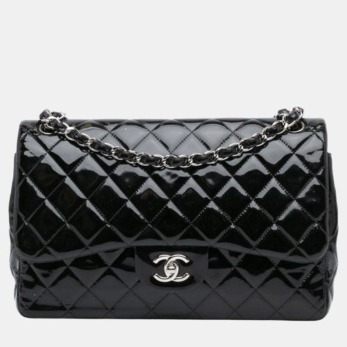 Jumbo Classic Patent Double Flap - Chanel - Modalova