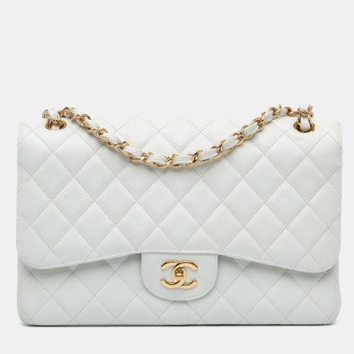 Jumbo Classic Caviar Double Flap - Chanel - Modalova