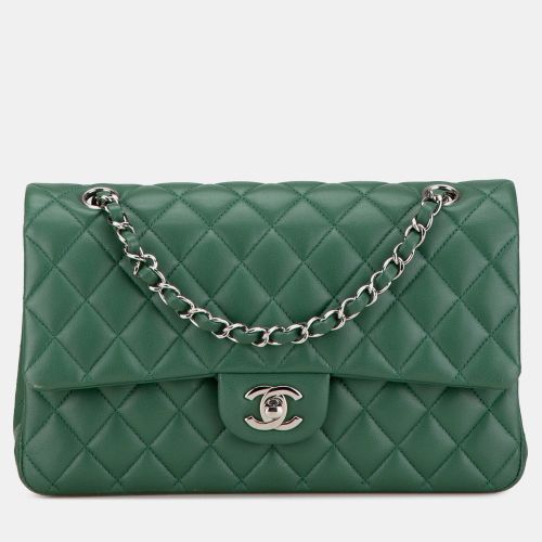 Lambskin Leather Medium Classic Double Flap Shoulder Bag - Chanel - Modalova