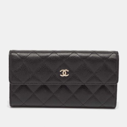 Caviar Leather Classic Continental Wallet - Chanel - Modalova