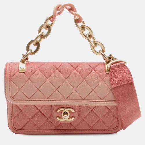 Small Quilted Caviar Sunset On The Sea Flap - Chanel - Modalova