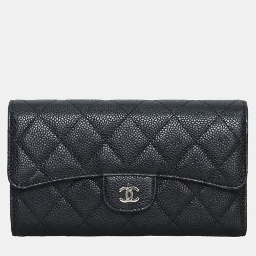 Caviar Trifold Long Wallet - Chanel - Modalova