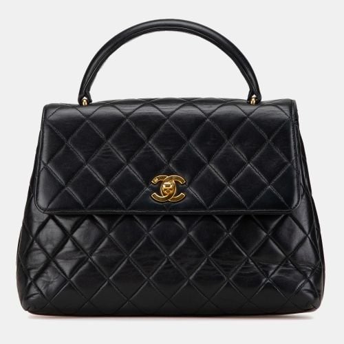 Lambskin Leather Medium Kelly Top Handle Bag - Chanel - Modalova