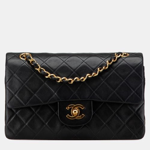 Lambskin Small Classic Double Flap Bag - Chanel - Modalova