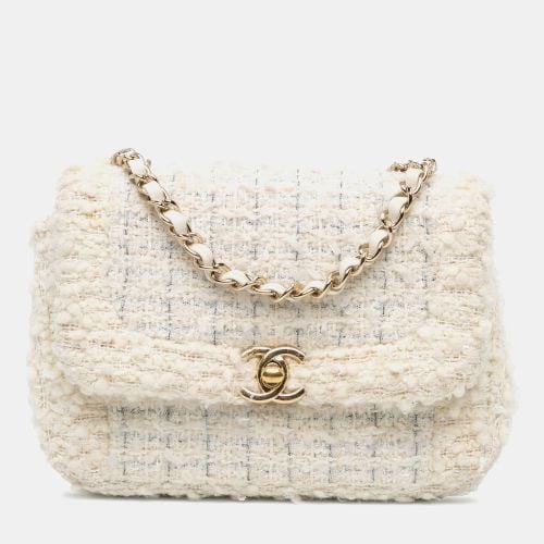 CC Mini Tweed Flap Crossbody - Chanel - Modalova